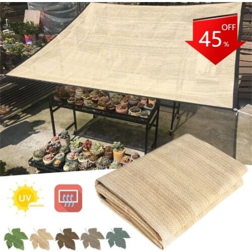 70% Sun-Shelter Garden Net Sunshade Greenhouse Cover SunShade Sail Outdoor Shade Garden Plants Cover Shelter Shade Cloth Shelter