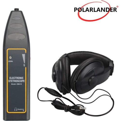 Car electronic detector stethoscope car circuit detector car circuit tester Earphone noise finder Automotive noise sensor
