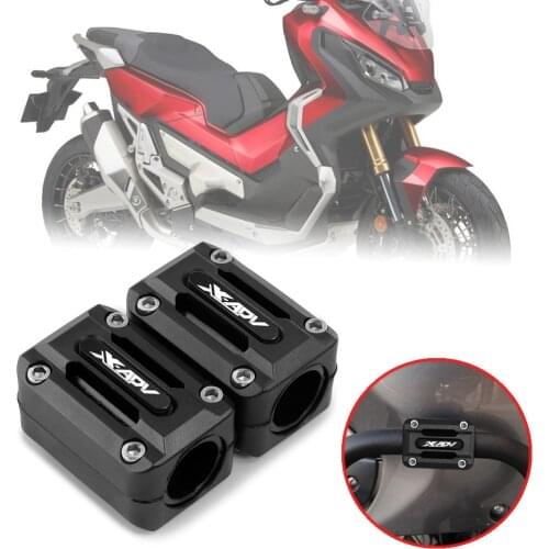 Motorcycle engine anti-collision bar protection bumper decorative guard 22-25-28mm for Honda X-ADV 300 XADV 750 XADV 1000