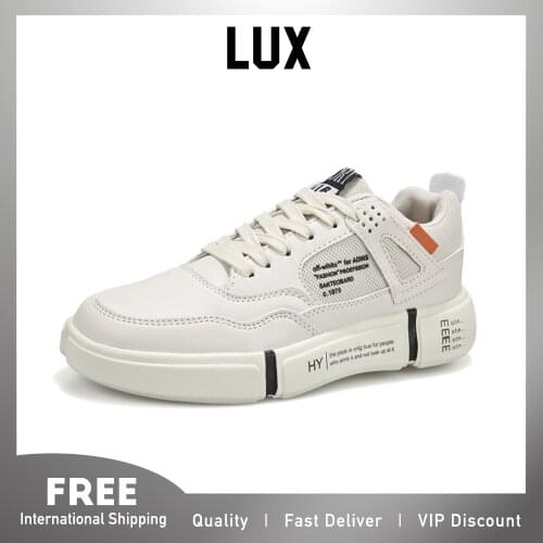 BKQU Men's White Sneakers China