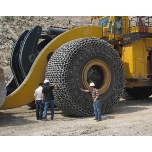 Snow Chains 45/65-39 Tyre Protection Chain Flat Tyre Protection Chain (truck Snow Chains