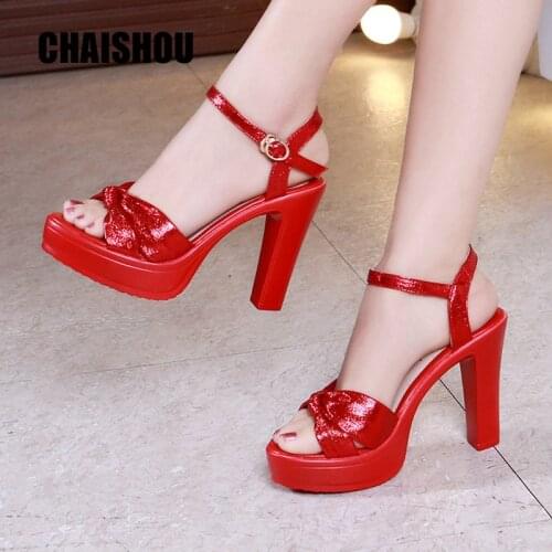 Свадебные туфли для невесты CHAISHOU China At AliExpress