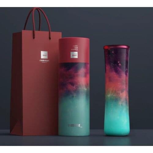 LOGO Custom 450ML Mug Water Bottle High Value Business Car Cup 316 Stainless Steel Art Cup Sports tea Bottle Office Gift Cup