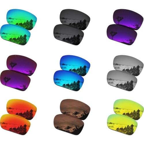 Dropshipping SmartVLT Replacement Lenses Polarized for Oakley Turbine Sunglasses - Multiple Pairs Packed