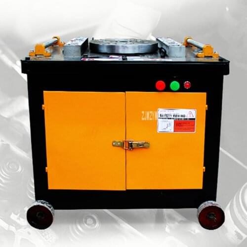 GW40C CNC Bending Machine High-quality Steel Bending Machine Construction Building Tools Rebar Bending Machine 380V 3KW 1440rpm