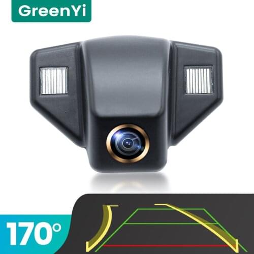 GreenYi Trajectory 170° AHD Car Rear View Camera for Honda CRV 07-13 Odyssey 08-11 NEW Fit Hatackback Night Vision Reverse 4 Pin