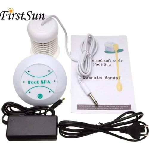 Ionic Cleanse Ionic Detox Foot Spa Foot Bath Massage Detox Footbath Mini Detox Machine with Portable Basin Aqua Cell Spa Machine