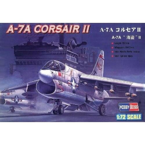 Hobbyboss 87201 1/72 A-7A Corsair II Model Kit