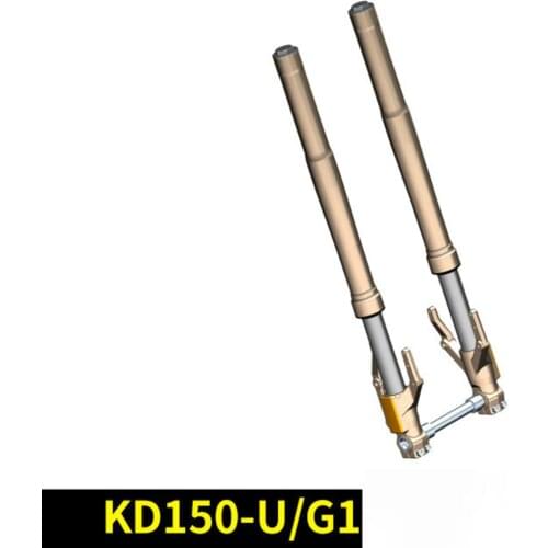 Motorcycle Front Shock Absorber Fork for Kiden Kd150-u / G1 Z2 G2 U2 U1