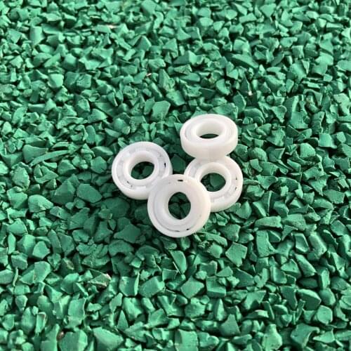 4pcs/10pcs 683 ZrO2 full Ceramic bearing 3x7x3 3x7x2 mm Zirconia Ceramic ball bearings 3*7*3 3*7*2
