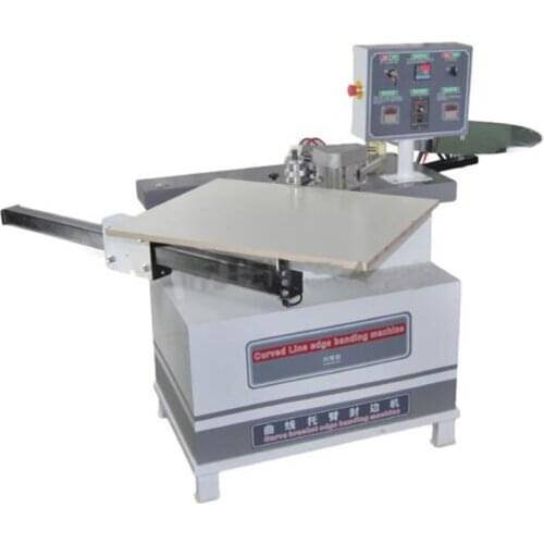Portable Curve Straight Line Edge Banding Machine Woodworking Edge Banding Machine Adhesive Automatic Tape Break