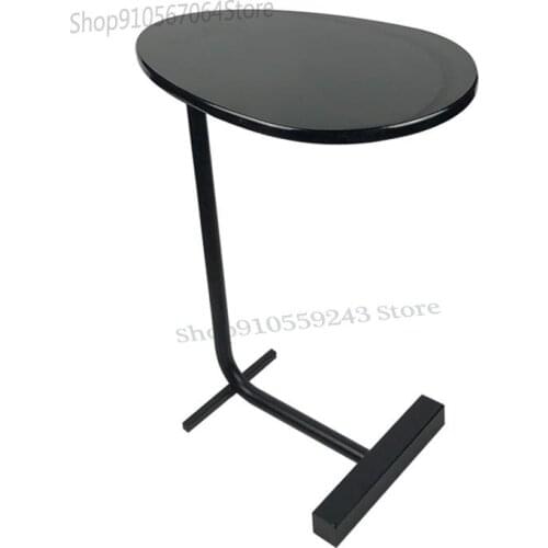 Customized Sofa Side Table Small Round Table Corner Table C-shaped Side Table Bedside Table Bedside Table Small Table Mini Net R