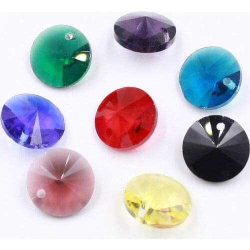 Mixed Color 8/10/14MM Crystal Tsim Beads DIY Beads from Natural Stones Felting Balls Make Necklaces Crystal Bulk wholesale