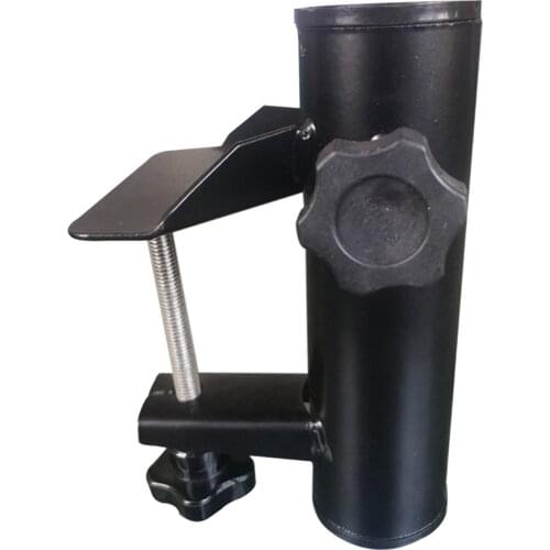 Adjustable Clamp Holder Fishing Umbrella Mount Parasol Stand Balcony Garden