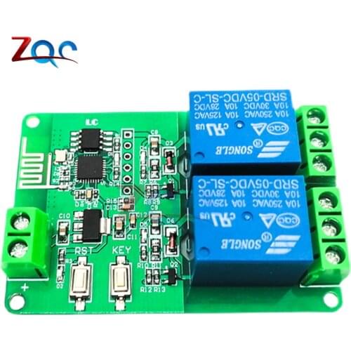DC 5V Relay Module ESP826 WiFi Relay Module Things Smart Home Remote Control Switch Phone APP ESP01 ESP-01 Wireless WIFI Module
