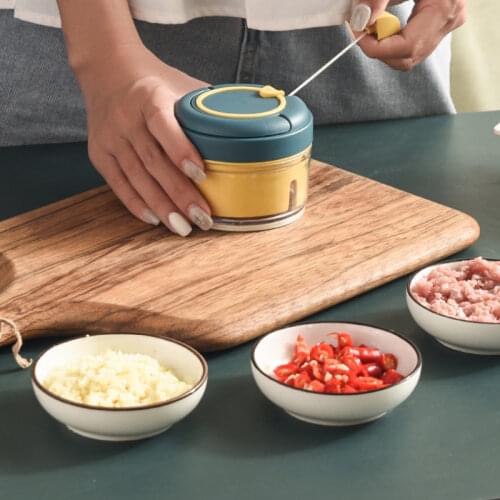 Multifunctional Garlic Press Manual Ginger Garlic Crusher Chopper For Meat Fruit Vegetable Cutter Kitchen Accessories