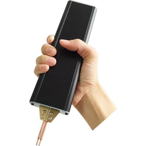 3.7V automatic trigger handheld 18650 battery spot welder with adjustable power nickel with 0.1~0.2mm aluminum oxide copper weld
