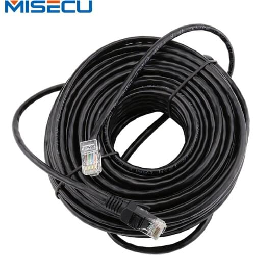 Waterproof 10M 15M 20M 30M 50M CAT5E Ethernet Network Cable RJ45 Patch LAN cable For Network IP Camera Internet POE Camera Kit