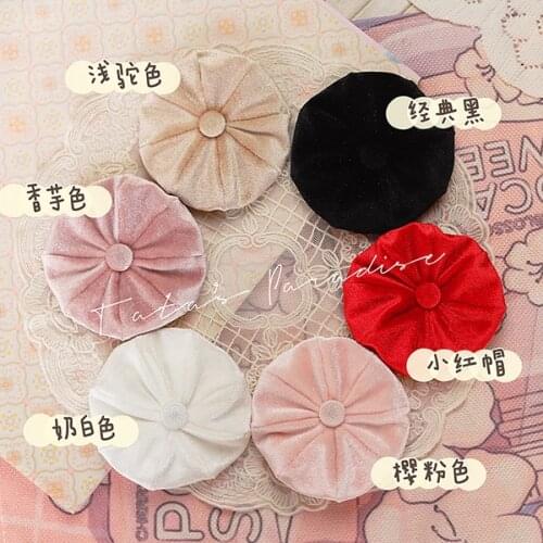 BJD doll hat is suitable for 1/3 1/4 1/6 size daily lovely accessories Beret hat star anise hat doll accessories