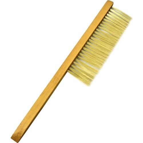 Beekeeping Brush Double-row bristles Beehive Cleaning Brush Beekeeping Tools Beekeeper Equipment