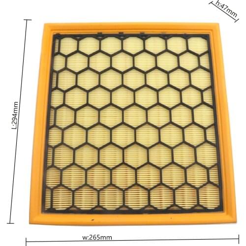 Replacement Car Air Filter For SAIC MAXUS T60 2016 2017 2018 2019 2020- 2.4L 2.8TDI-diesel C00005845 High Quality