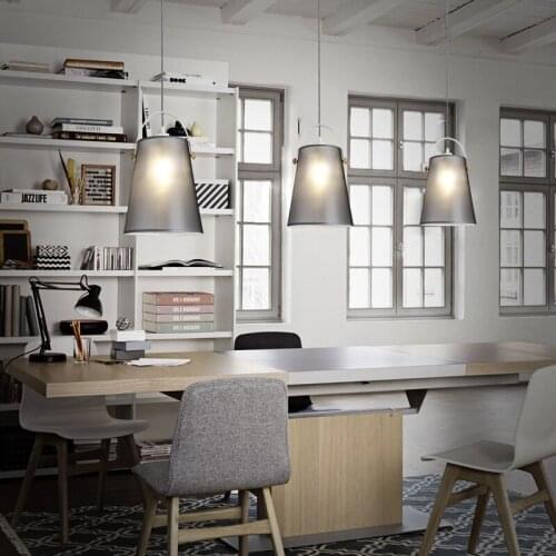 Modern simple Pendant Lights one head cloth art warm porch study bedroom bedside sweet table dining-room lamp droplight LU808140