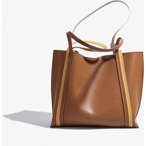 Excellent Quality Neverfull Bags For Women 2021 Shopping Bag Luxury Brand Shoulder Bag Cow Leather Neverful Handbags