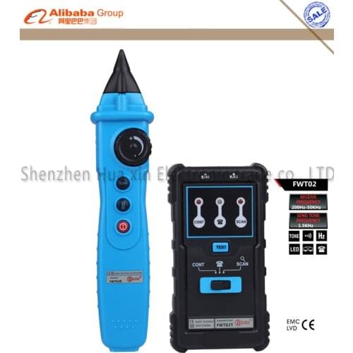 BSIDE FWT02 Multi-function Network Cable Tester RJ45 LAN Tester Cable Wire Tracker Telephone Line RJ11 Tester Ferramentas