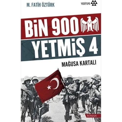 Thousand 900 Seventy 4-Madusa Eagle M. Conqueror Ozturk Seven Hills Publishing House Novel sequence (Turkish)