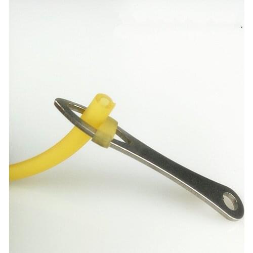 Slingshot rubber band accessories Convenient and easy to use for rubber band tools outdoors provexyz