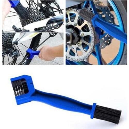 Universal Rim Care Tire Cleaning Motorcycle Bicycle Gear Chain Maintenance Cleaner Dirt Brush Cleaning Tool Auto Car Accessories
