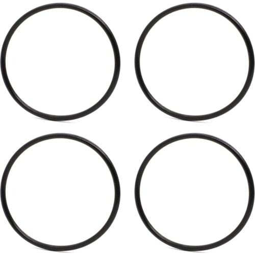4pcs O-ring Gasket Valve Cover For Yamaha Virago V Star XVS1100 XVC1300 XV750 XV920 1981 - 2005 93210-62446-00