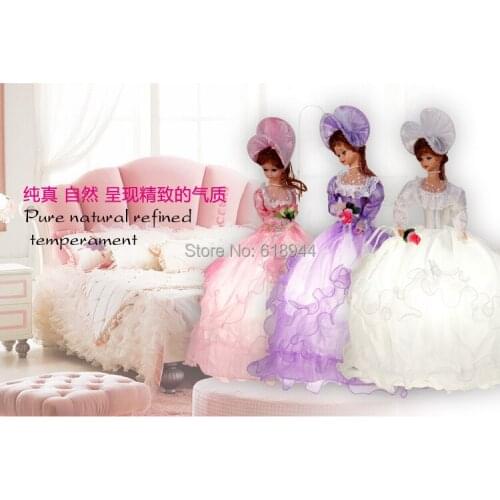 High Quality Modern Fashion Christmas Children Gift Desk Lamp Table Lamps for Bedroom Princess Light