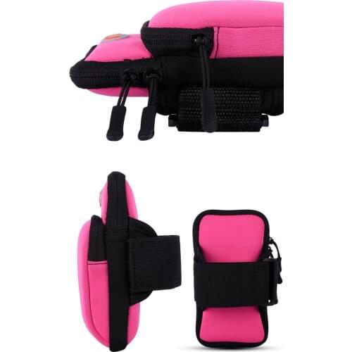 Suitable for 4-6 inch mobile phone arm belt handbag protective cover gym outdoor sports running bag arm belt bag