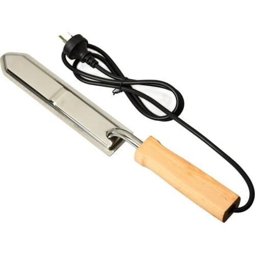 1pcs electric uncapping knife Stainless steel european standard Beekeeping tools Honey wax cutting constant temperature