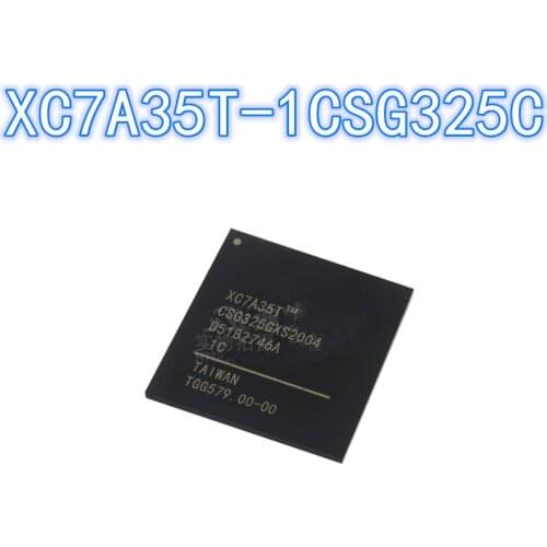 1PCS Original XC7A35T-1CSG325C BGA-325 XC7A35T BGA325 Embedded-FPGA Field Programmable Gate Array