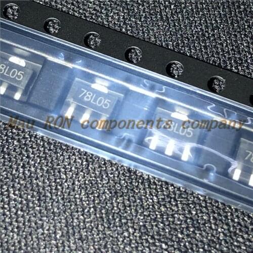 10PCS/LOT 78L05 SOT89 SOT-89 SMD Triode New original In Stock
