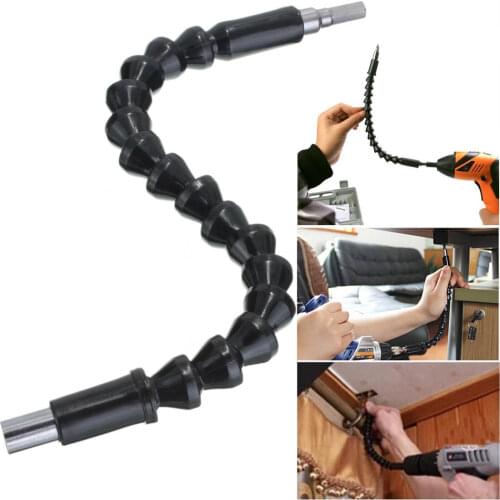 295mm Flexible Shaft Bit Extention Screwdriver Drill Bit Holder Connect Link for Electronic Drill