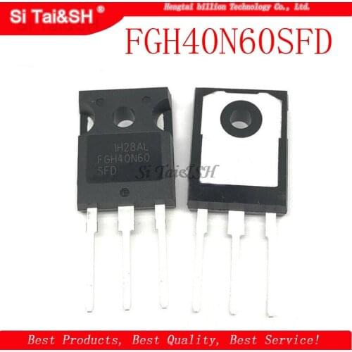 5pcs/lot FGH40N60SFD FGH40N60 40N60 TO-247 variable tube IGBT welder new original