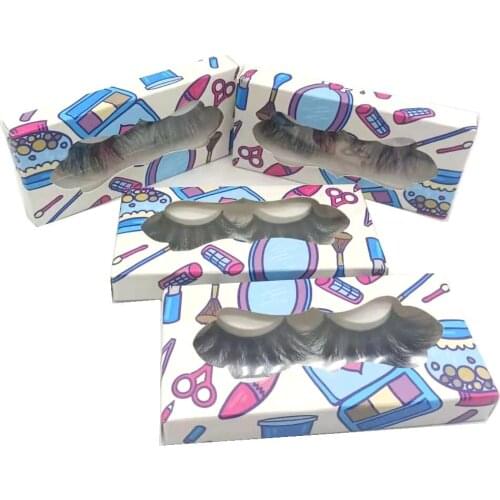 5D lashes 25mm mink false eyelashe fluffy soft eyelash dramatic makeup lashes mink 3d/5d/6d Lashes natural long real mink lashes