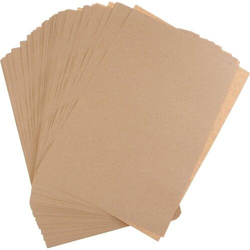 A4 Brown Kraft Paper Card Making Craft Paper A4 Paper DIY Crafts Writing Drawing Printing 100gsm 70gsm 120gsm