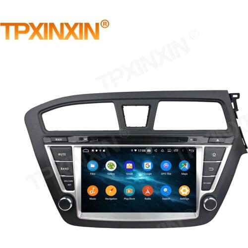 128G Carplay 2 Din Car Android Stereo Receiver For Hyunda I20 2014 2015 2016 2017 2018 2019 Radio Audio Head Unit Player Screen