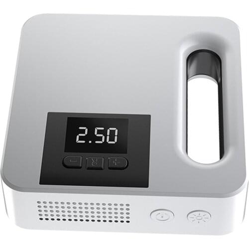 Car Air Compressor 12V Protable Electric Car Air Pump Mini Tire Inflator Auto Tyre Pumb High Pressure Tire Air Inflator Pump