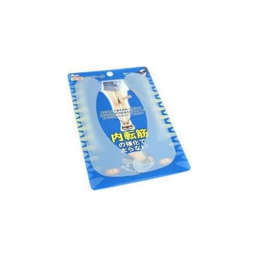Free shiping women O shape leg gel seven insole corrector