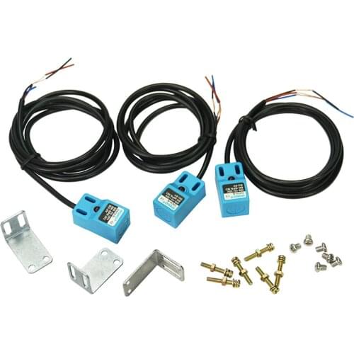 CNC non-contact photoelectric zero position close limited homing switch for slide platform CNC engraving cutting machine 1200mm