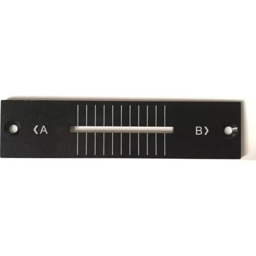 DAH2427 Channel fader Face metal Plate CHF Panel for Pioneer DJM 800