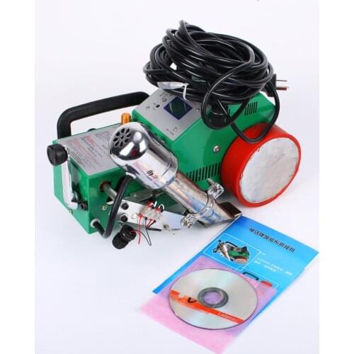 Cheap Hot Air Flex Banner Welding Machine in stock / Plastic Sewing Hot Melt Welder With Good Quality