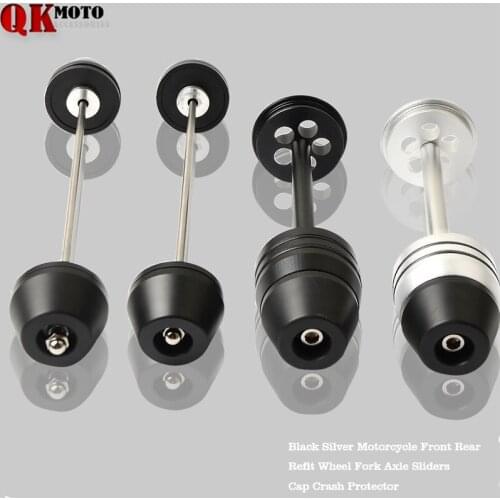 For BMW R NINE T 2013 2014 2015 2016 2017 2018 Motorcycle Refit Wheel Fork Axle Sliders Cap Crash Protector for Hot Sale