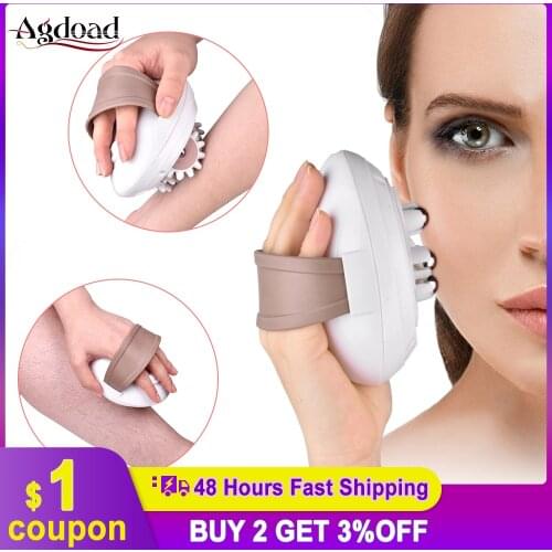 Electric Anti-Cellulite Roller Massager Full Body Slimmer Mini Loss Weight 3D Roller Massage Machine For Slimming Face Spa