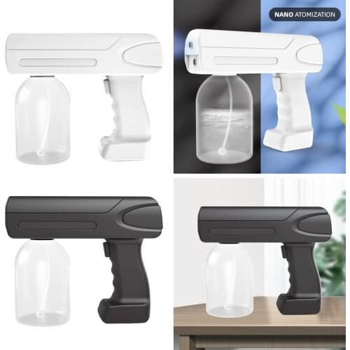 Electric Cordless Nano Disinfection Sanitizer Sprayer Fogger Spray Gun for Sanitizing Indoor Outdoor